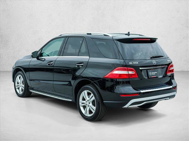 Used 2015 Mercedes-Benz ML 350 4MATIC image 7
