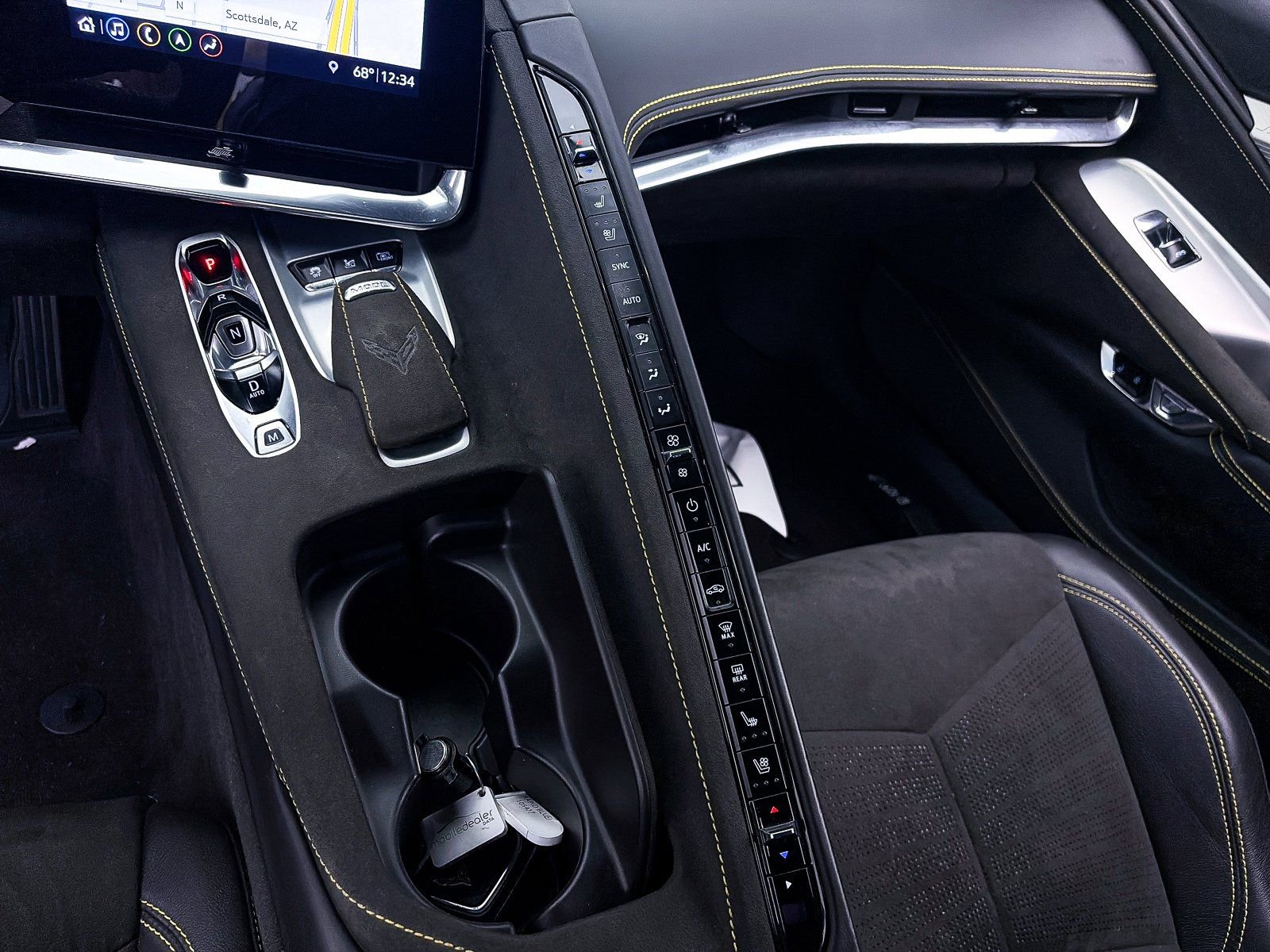 Used 2020 Chevrolet Corvette Stingray Premium Cpe w/ 3LT Preferred Equipment Group image 45