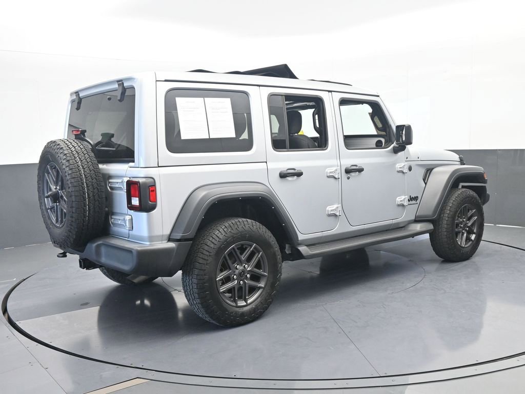 Used 2024 Jeep Wrangler Sport S AWD/4WD image 6