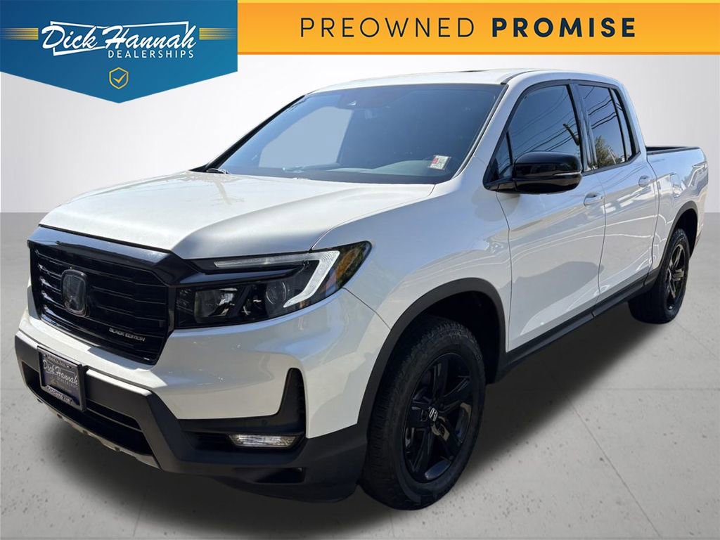 Used 2023 Honda Ridgeline Black Edition