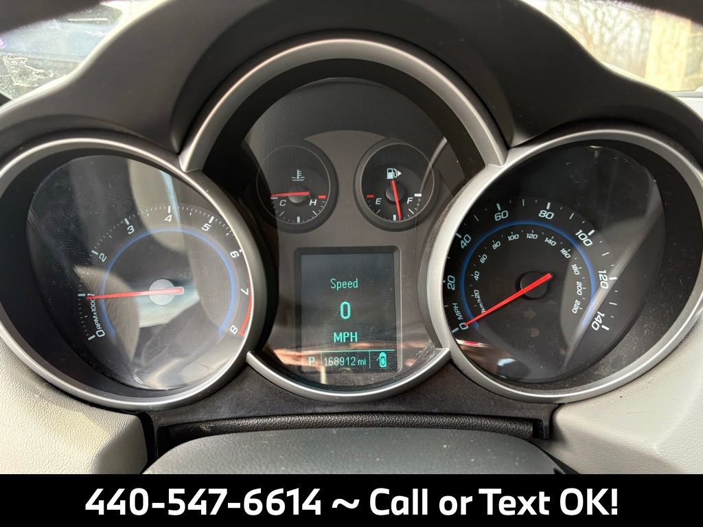 Used 2012 Chevrolet Cruze LS w/ Connectivity Package FWD image 22