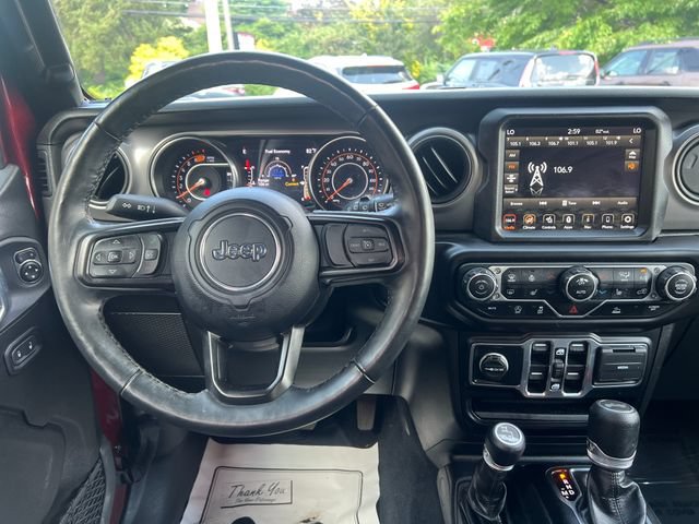 Used 2021 Jeep Wrangler Unlimited Sport AWD/4WD image 11