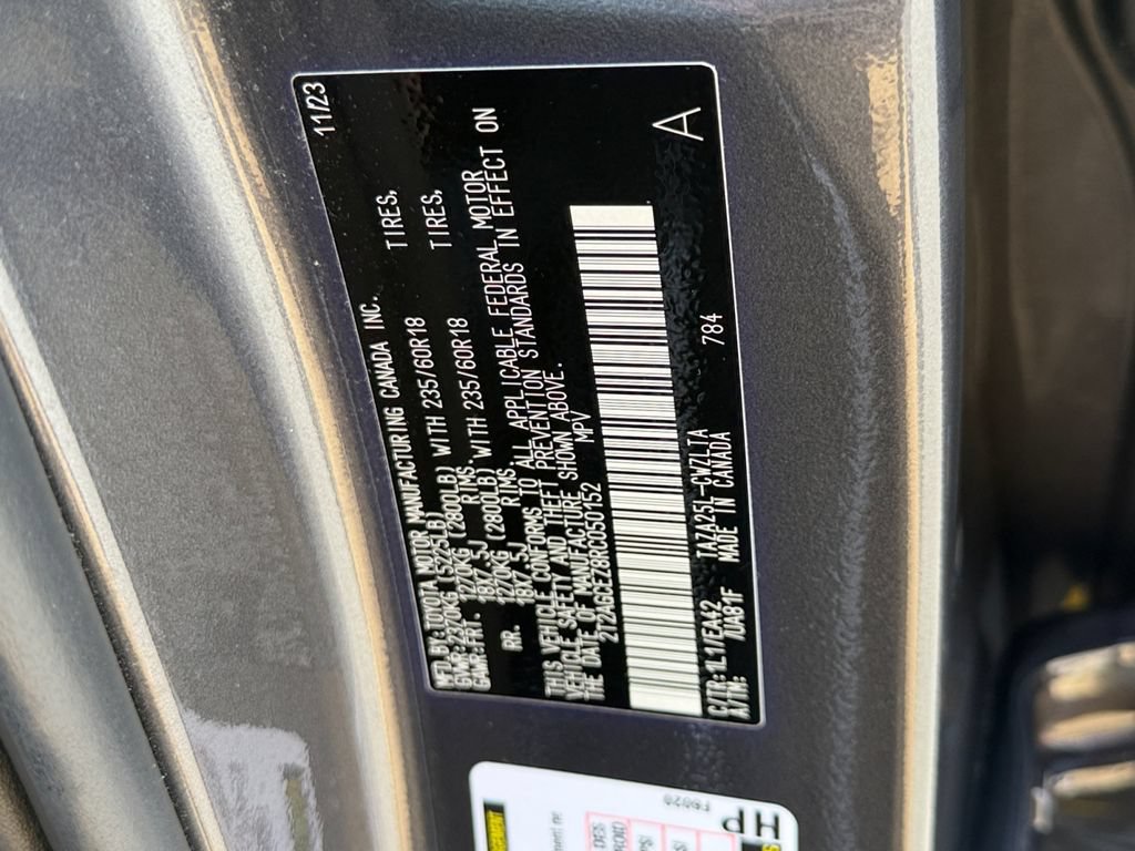 Certified 2024 Lexus NX 350 AWD w/ Cold Area Package image 28