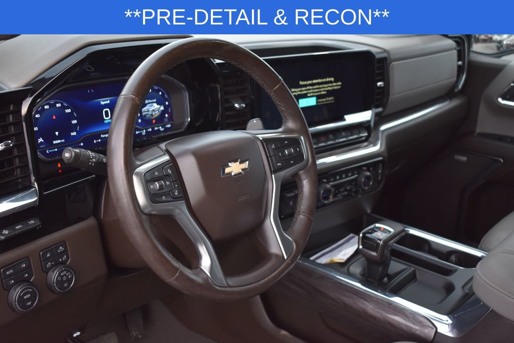 Used 2023 Chevrolet Silverado 1500 LTZ w/ Technology Package image 8