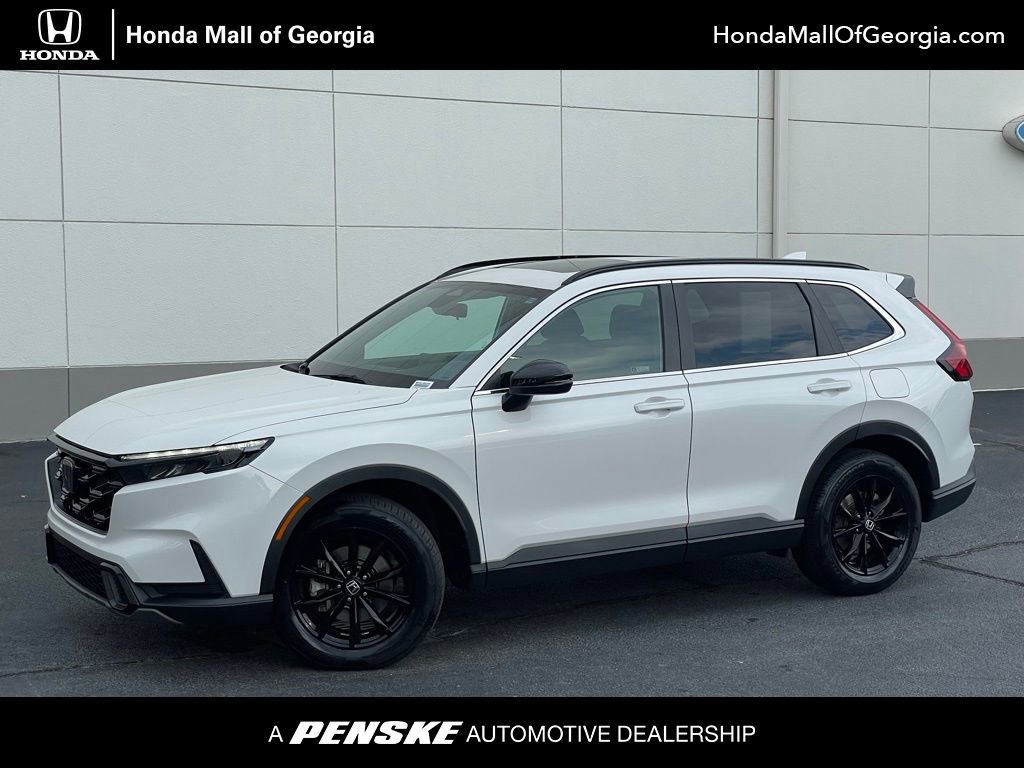 Certified 2023 Honda CR-V Sport