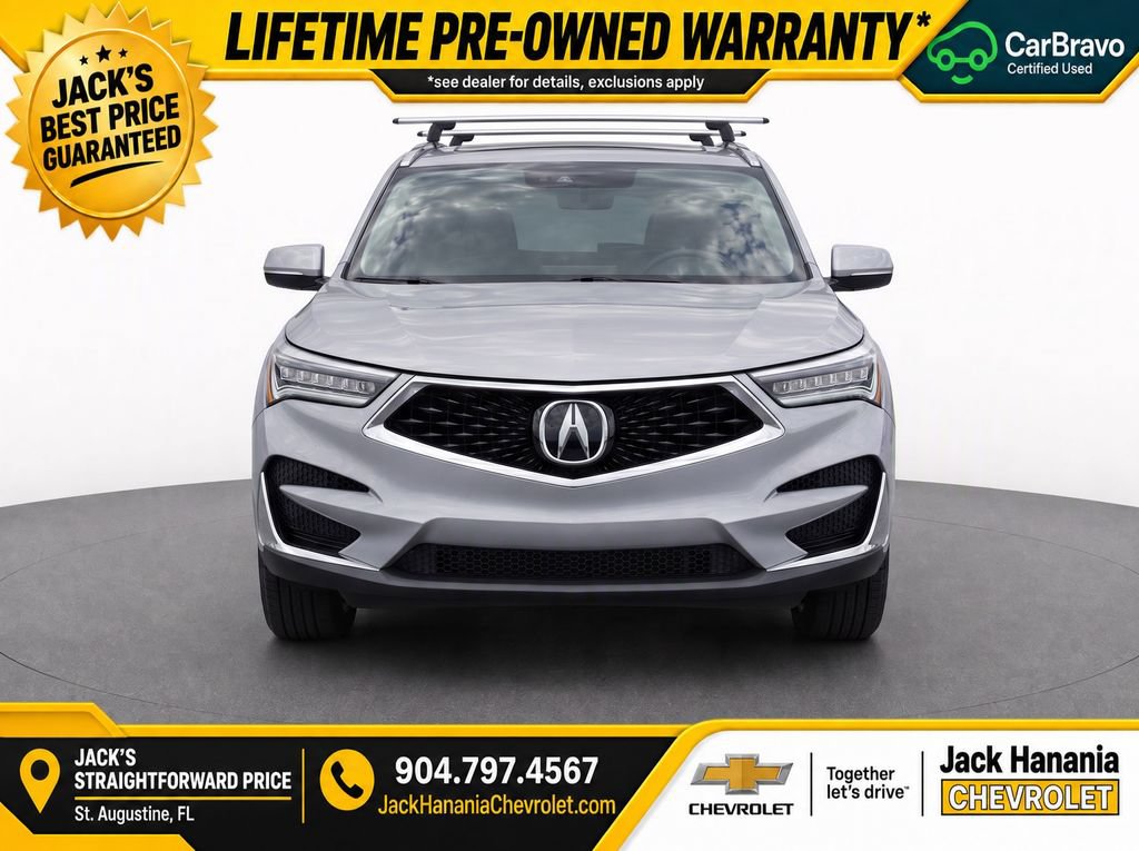 Used 2021 Acura RDX w/ Technology Package FWD image 5