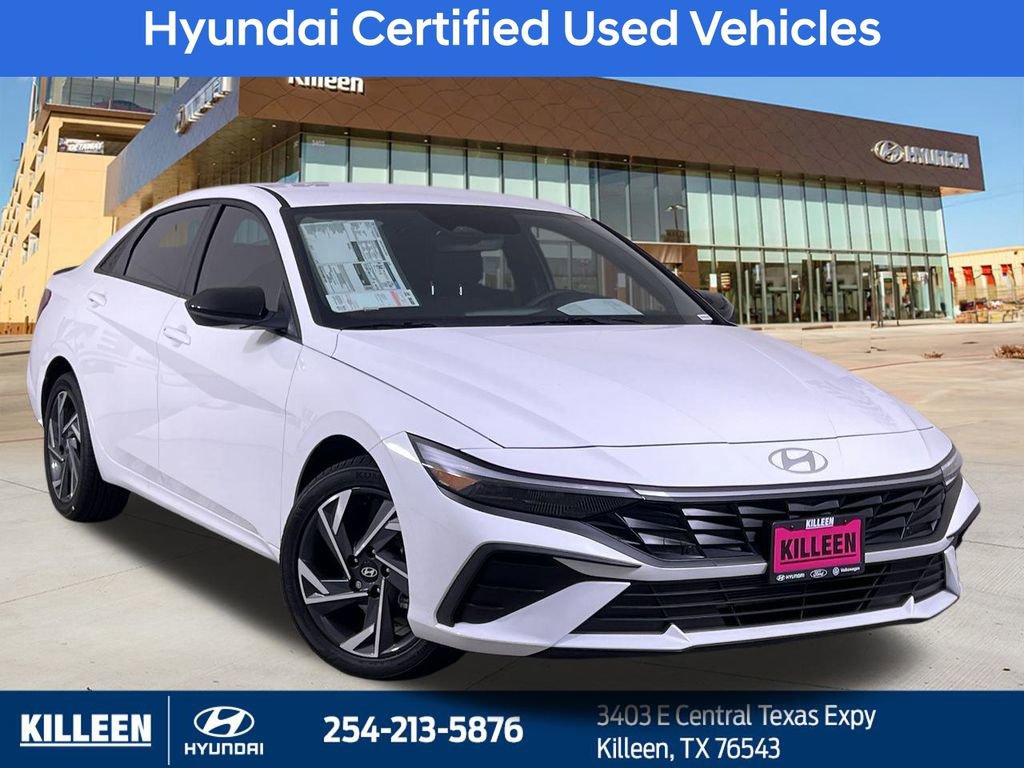 Used 2025 Hyundai Elantra Sport