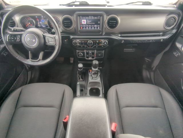Used 2020 Jeep Wrangler Unlimited Sport image 22