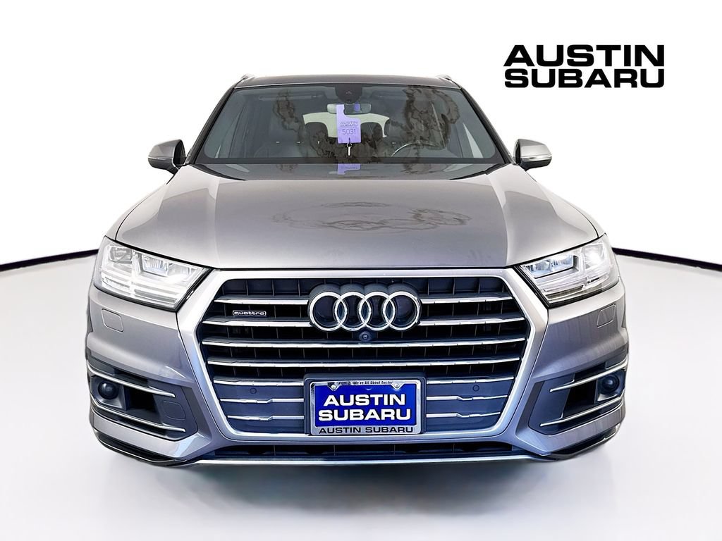 Used 2017 Audi Q7 3.0T Premium Plus w/ Premium Plus Package AWD/4WD image 2