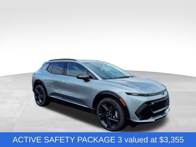 New 2025 Chevrolet Equinox EV RS w/ Active Safety Package 3 image 2