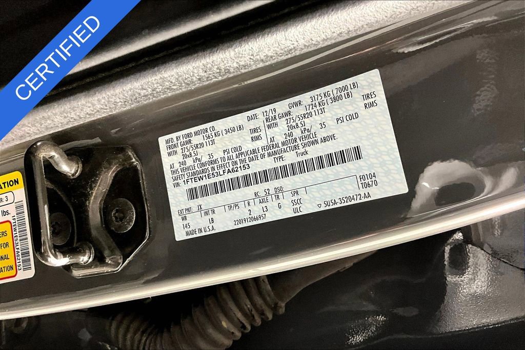 Used 2020 Ford F150 Lariat image 18