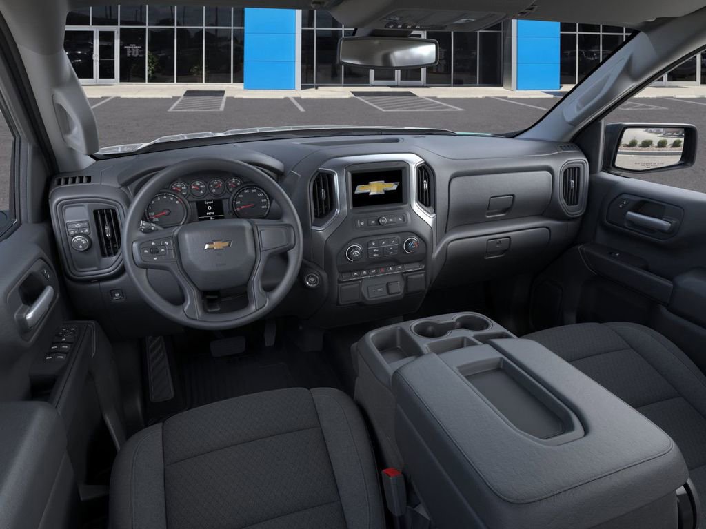 New 2026 Chevrolet Silverado 1500 Custom RWD image 15