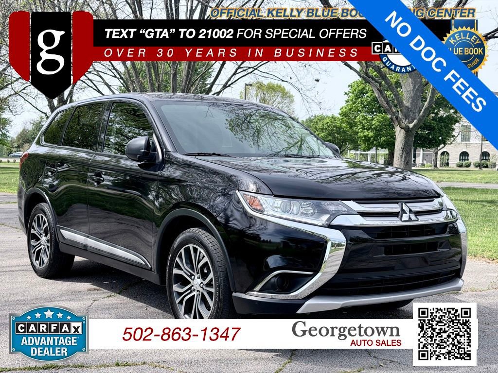 Used 2017 Mitsubishi Outlander ES AWD/4WD image 1