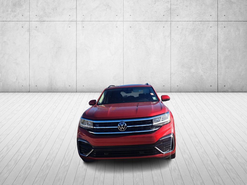 Used 2021 Volkswagen Atlas SE image 2