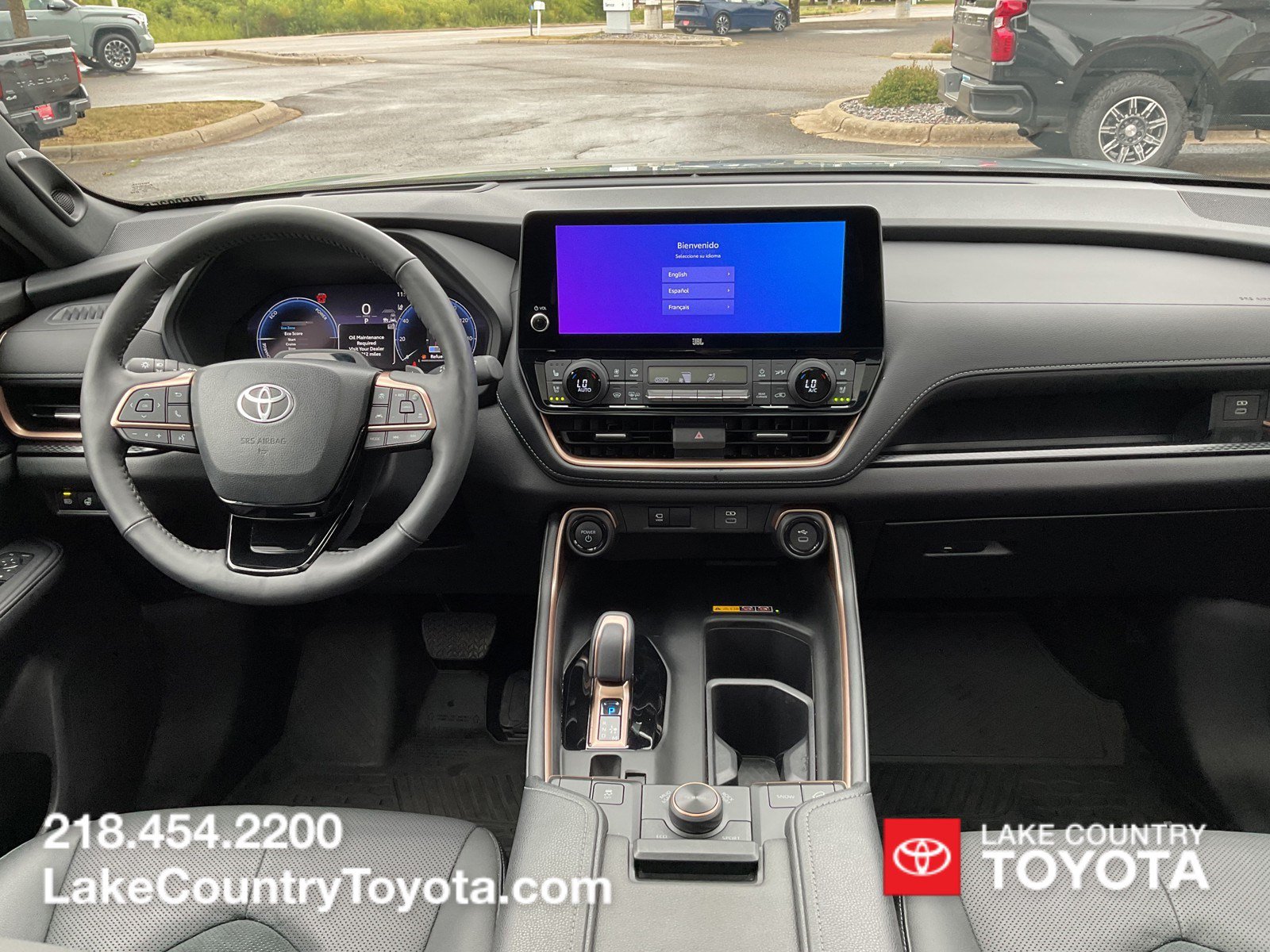 Used 2025 Toyota Grand Highlander AWD Hybrid image 21