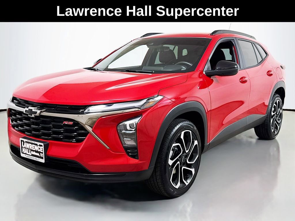 Certified 2026 Chevrolet Trax RS