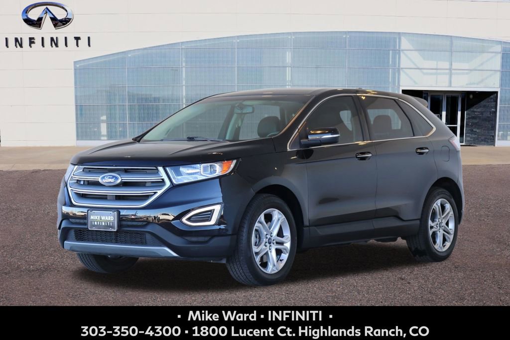 Used 2017 Ford Edge Titanium