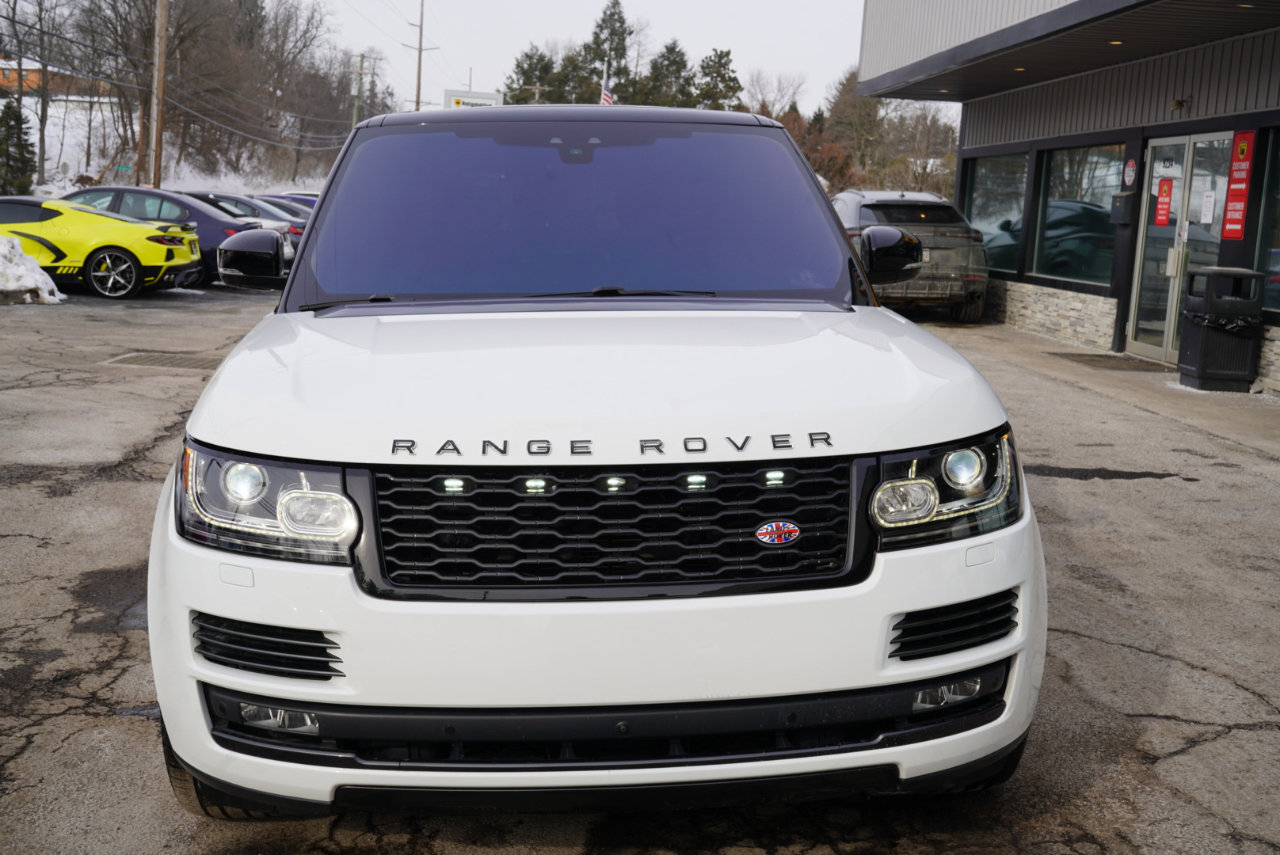 Used 2017 Land Rover Range Rover SV Autobiography Dynamic image 14