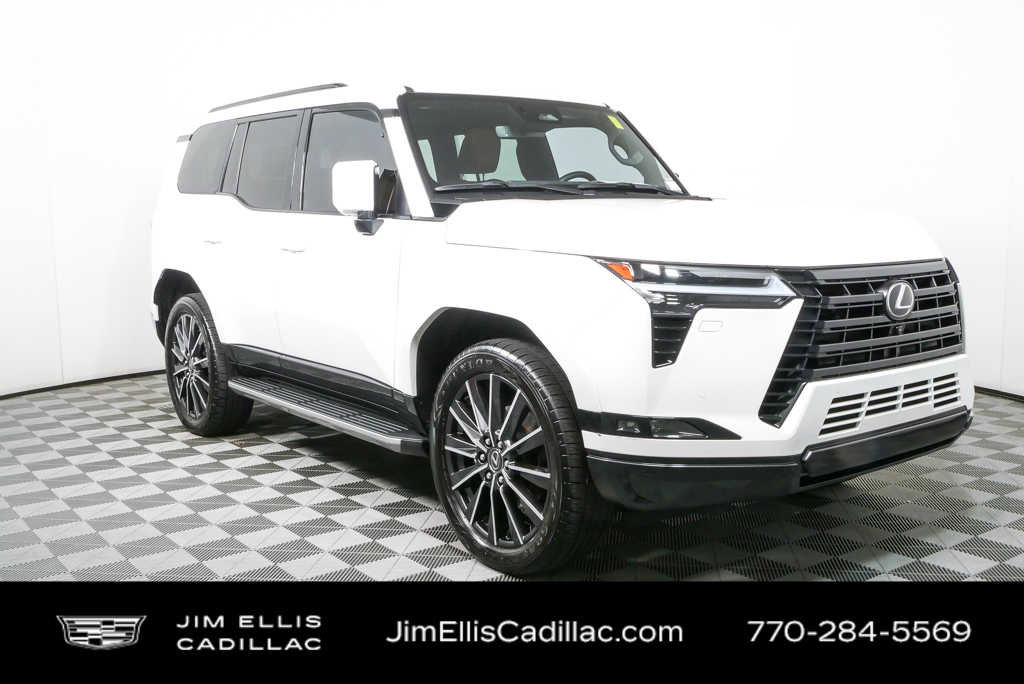 Used 2024 Lexus GX 550 w/ Accessory Package (2T) AWD/4WD image 1