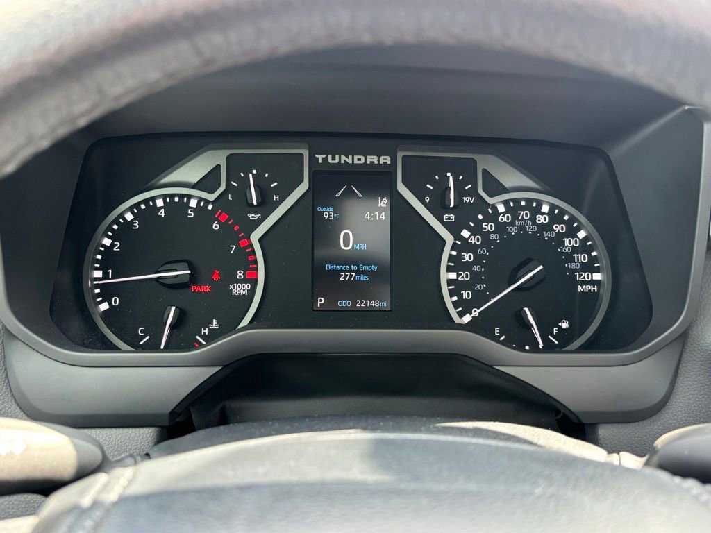 Used 2023 Toyota Tundra Limited w/ Power Package AWD/4WD image 17