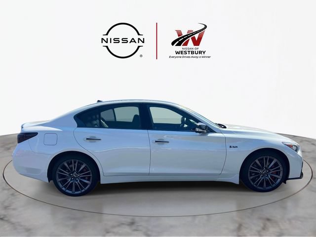 Used 2023 INFINITI Q50 Red Sport 400 AWD/4WD image 5
