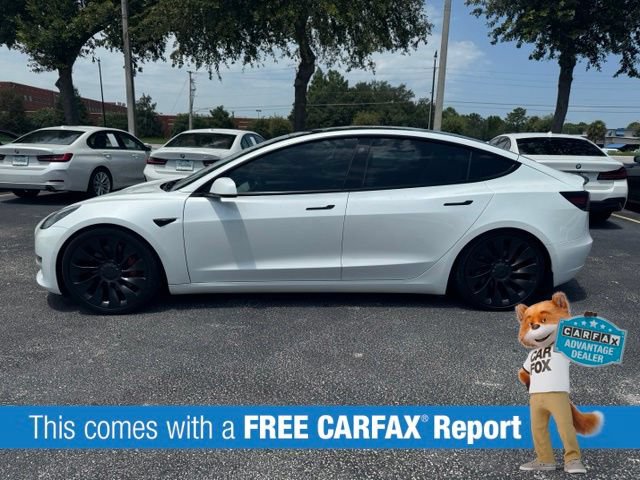 Used 2022 Tesla Model 3 Performance AWD/4WD image 2