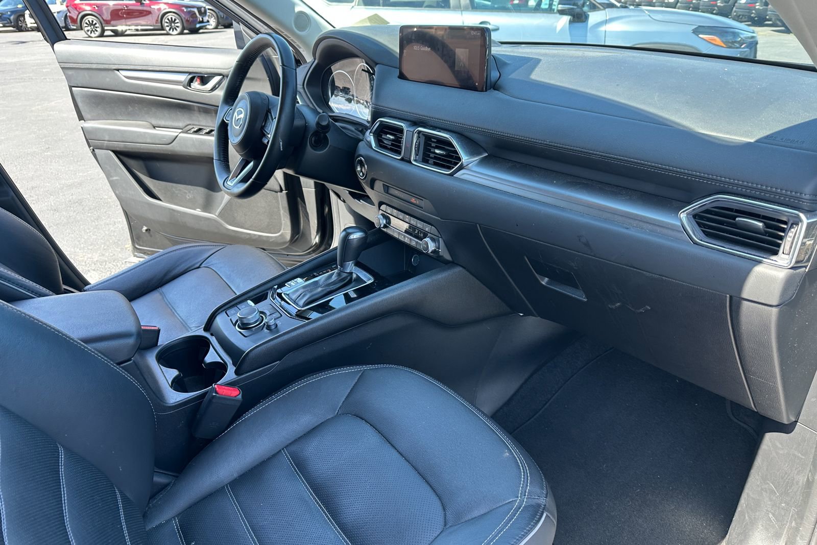 Certified 2025 MAZDA CX-5 AWD 2.5 S w/ Preferred Package image 13