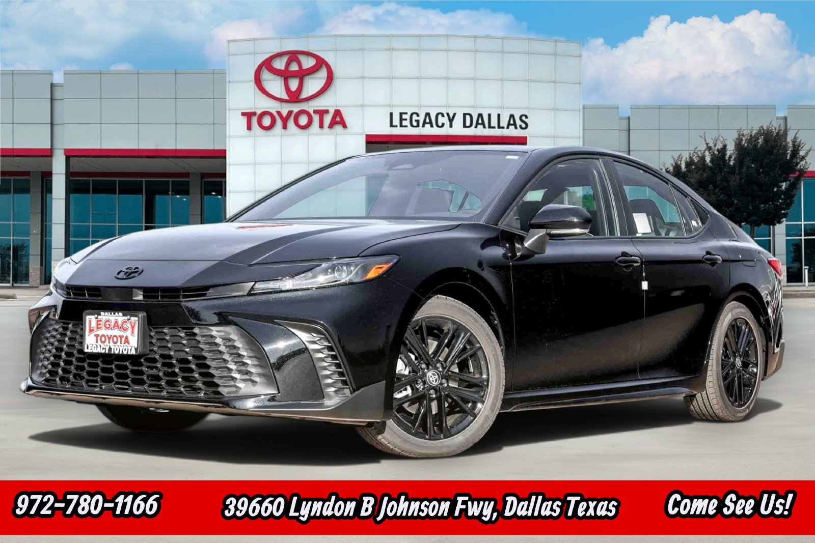 New 2026 Toyota Camry SE w/ Convenience Package FWD image 1
