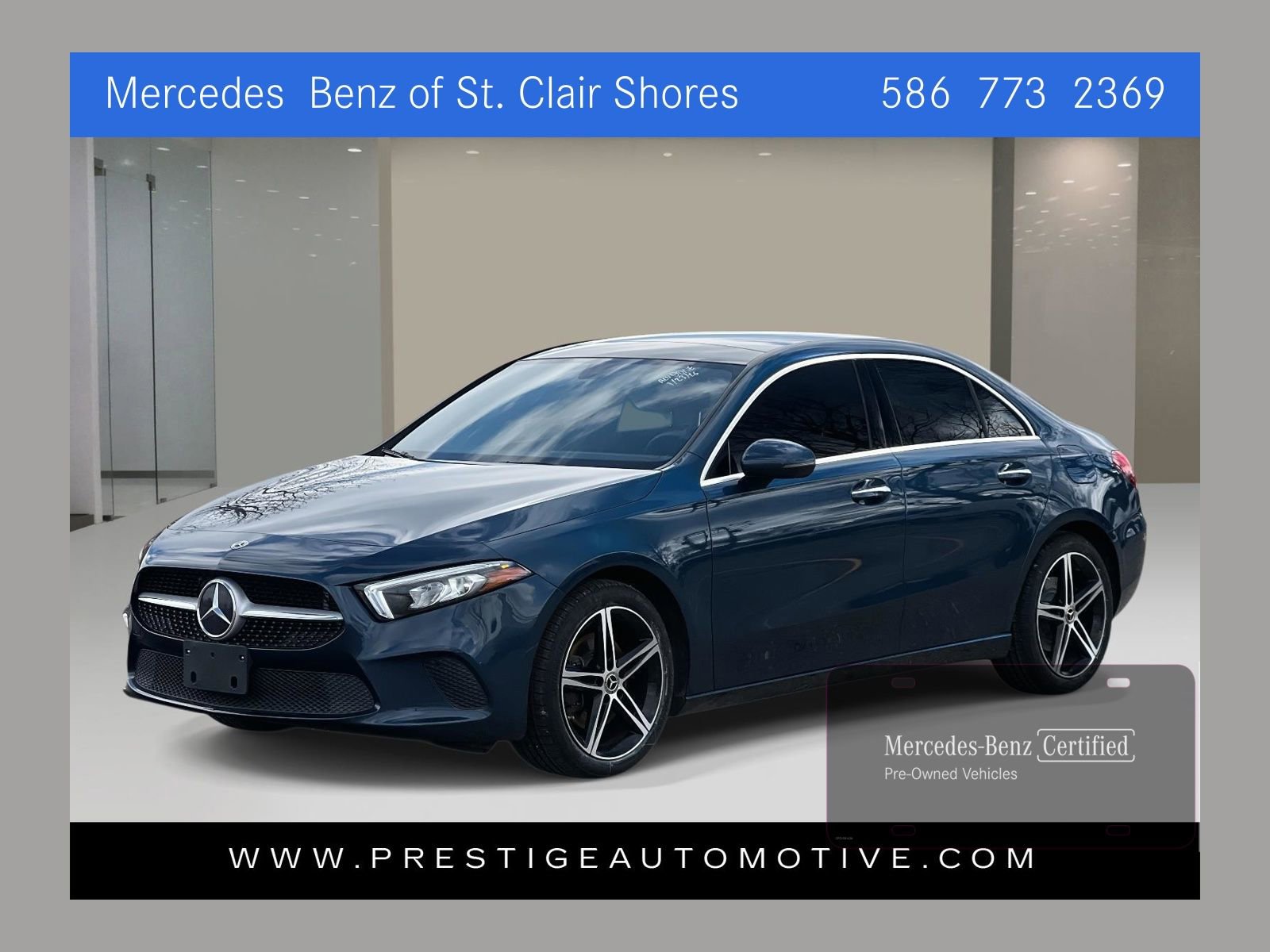 Used 2022 Mercedes-Benz A 220 4MATIC video 1