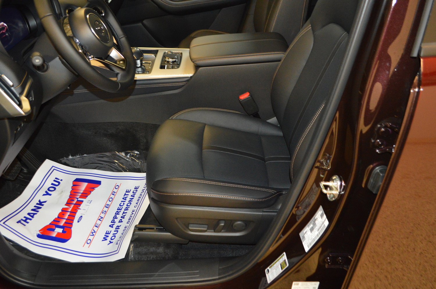 New 2026 MAZDA CX-90 3.3 Turbo w/ Premium Sport Pkg image 15