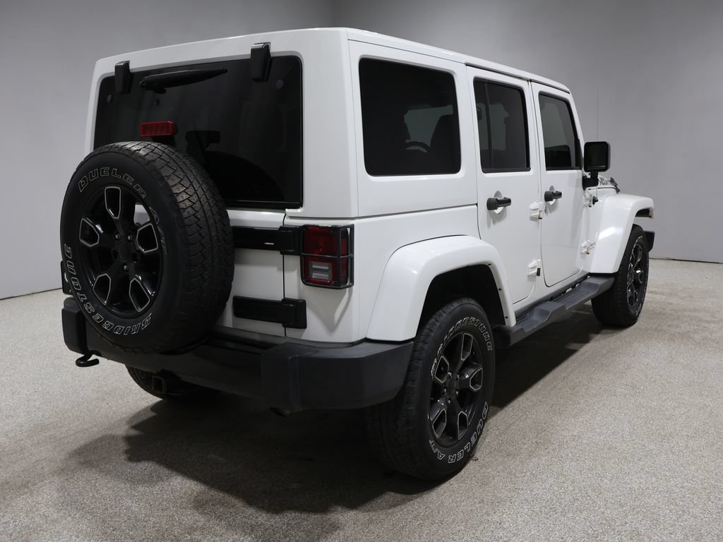 Certified 2017 Jeep Wrangler Unlimited Sahara AWD/4WD image 2