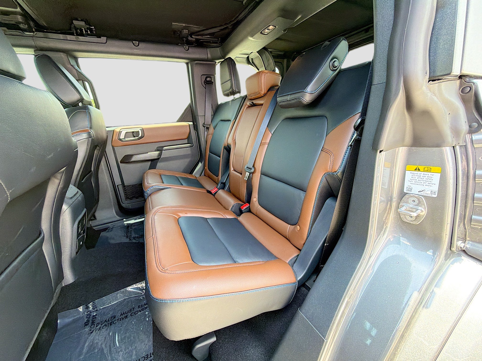 Used 2024 Ford Bronco Outer Banks AWD/4WD image 20