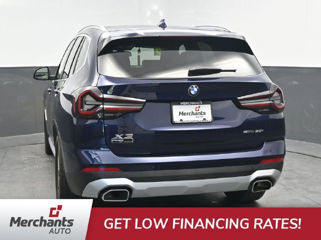 Used 2022 BMW X3 sDrive30i RWD image 5