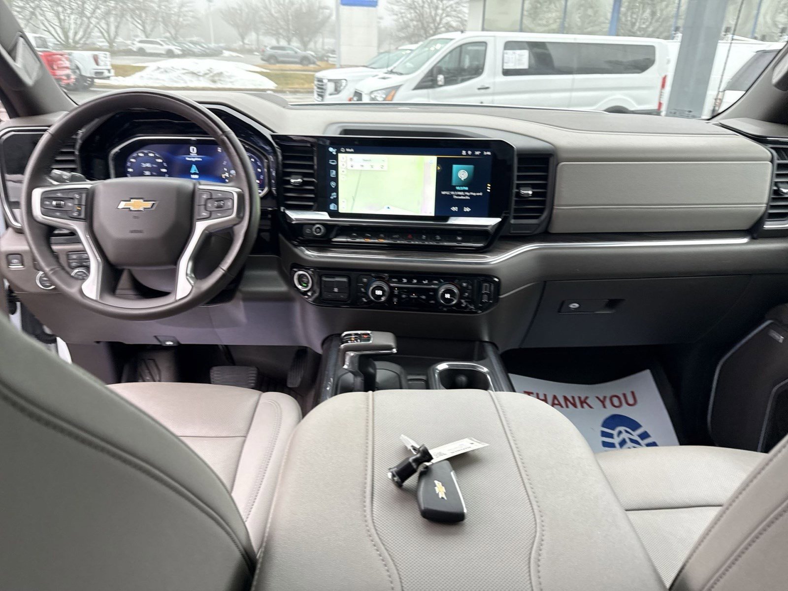 Used 2024 Chevrolet Silverado 1500 LTZ w/ Technology Package image 21