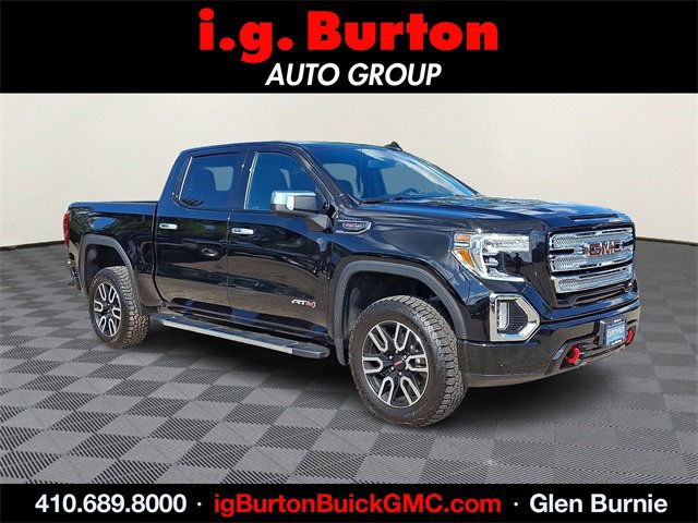 Used 2021 GMC Sierra 1500 AT4