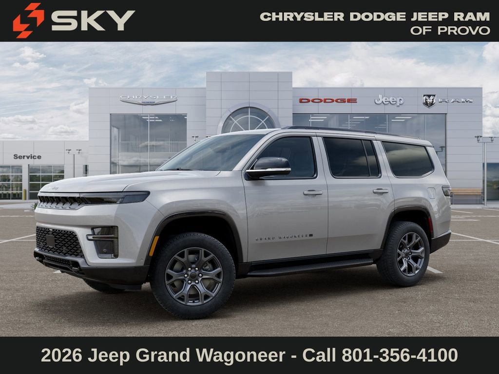 New 2026 Jeep Grand Wagoneer Limited image 2