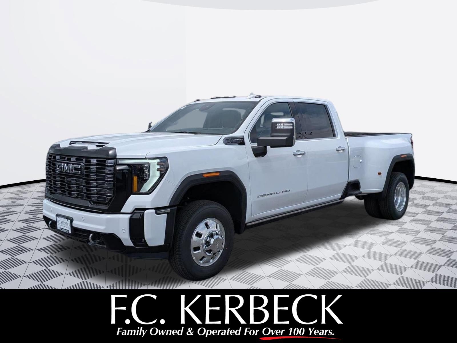 New 2026 GMC Sierra 3500 Denali Ultimate AWD/4WD image 1