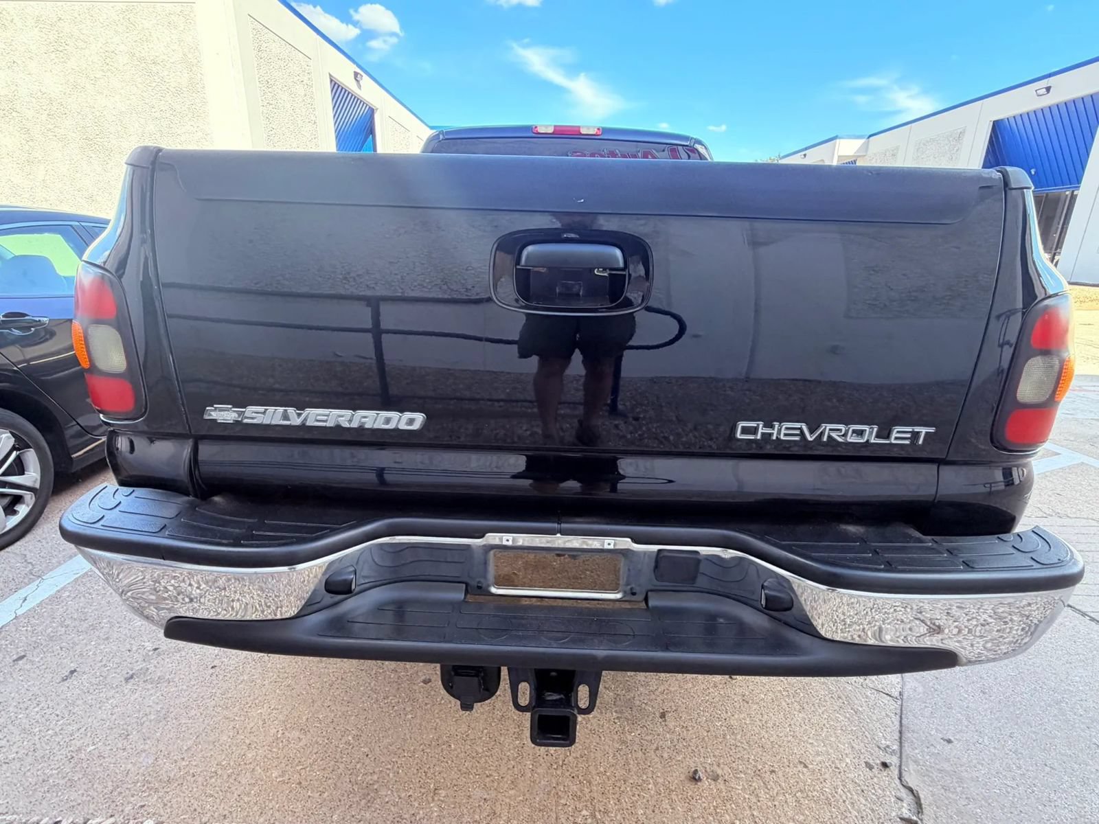 Used 2004 Chevrolet Silverado 1500 4x4 Extended Cab w/ Z71 Convenience Package 1 image 3