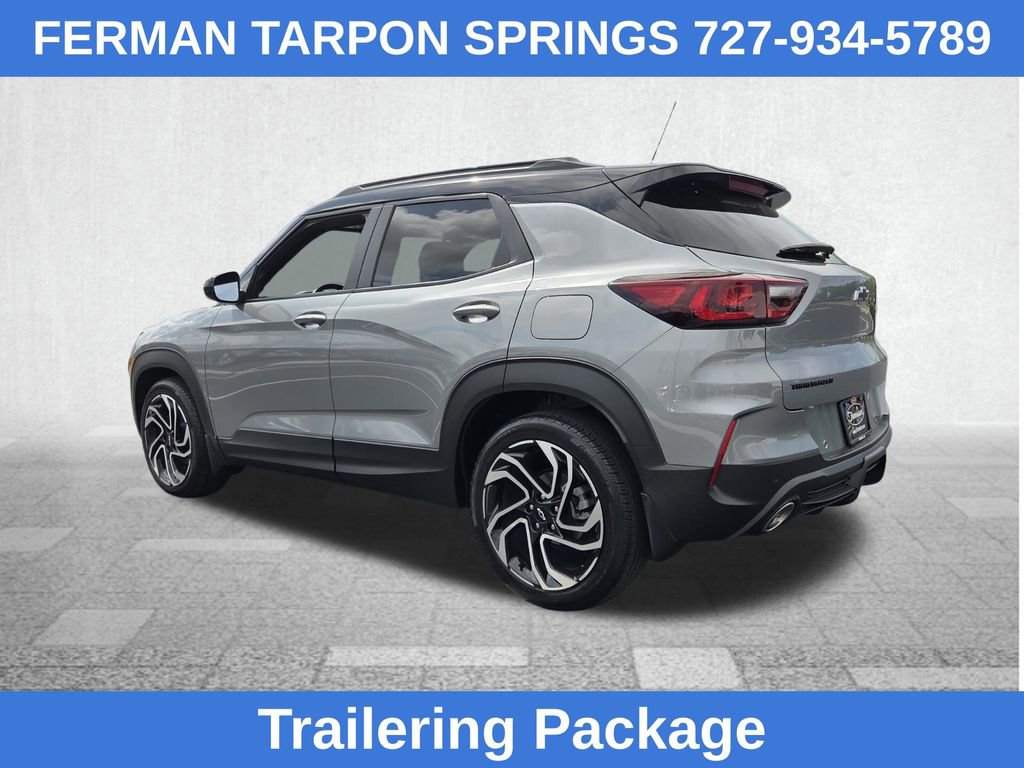 Certified 2025 Chevrolet TrailBlazer RS w/ Convenience Package image 9