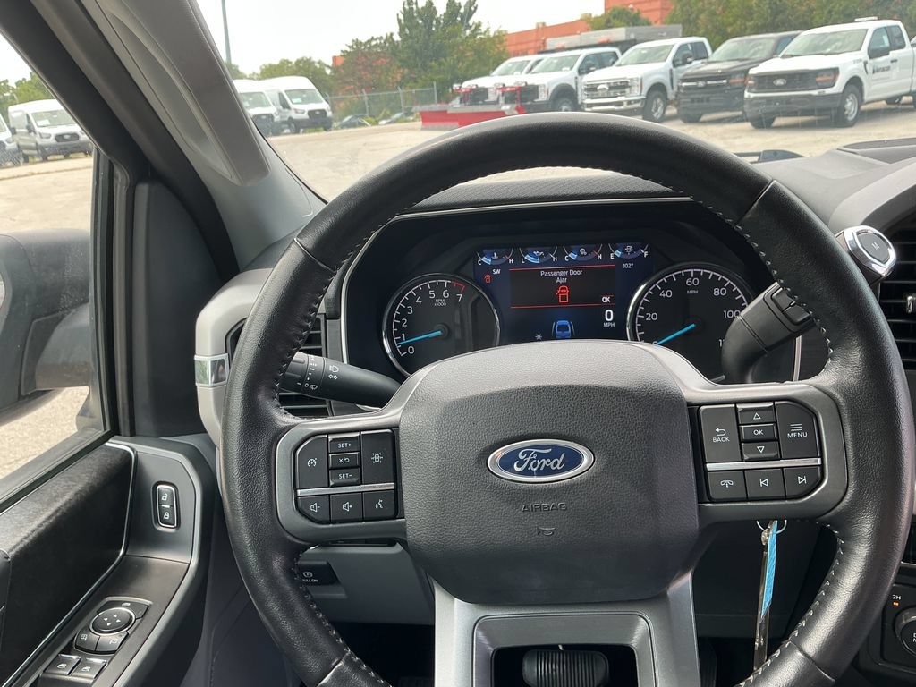 Used 2022 Ford F150 XLT w/ Equipment Group 301A Mid AWD/4WD image 27
