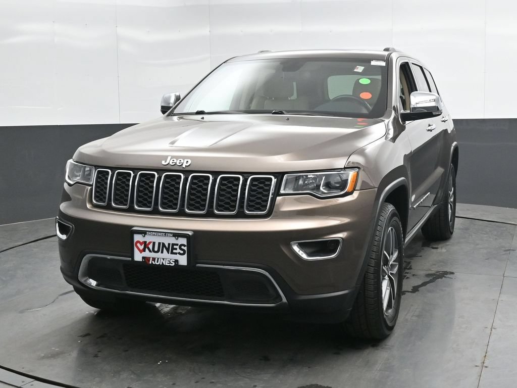 Used 2020 Jeep Grand Cherokee Limited AWD/4WD image 7