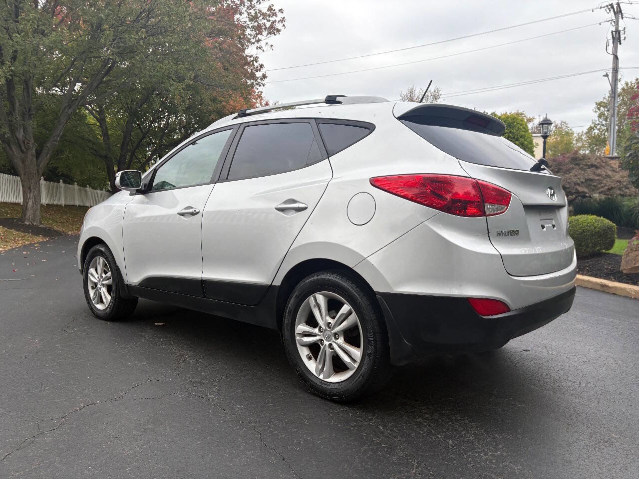 Used 2013 Hyundai Tucson GLS image 4