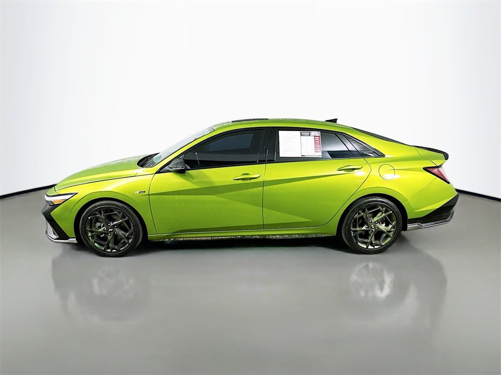 Used 2024 Hyundai Elantra N Line image 5