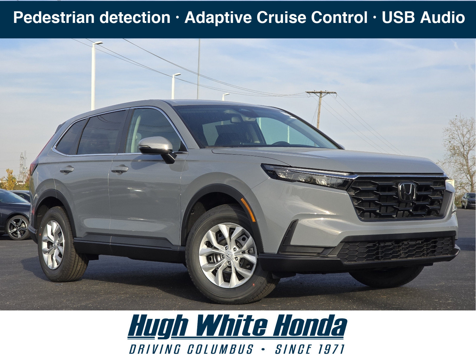 New 2027 Honda CR-V LX