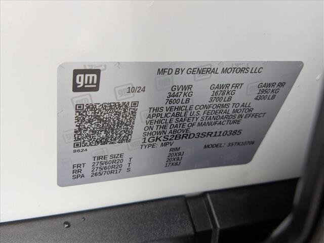 Used 2025 GMC Yukon Elevation AWD/4WD image 25