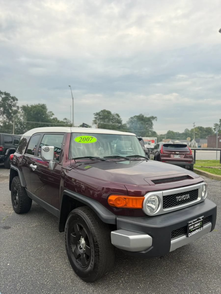 Used 2007 Toyota FJ Cruiser 4WD image 6