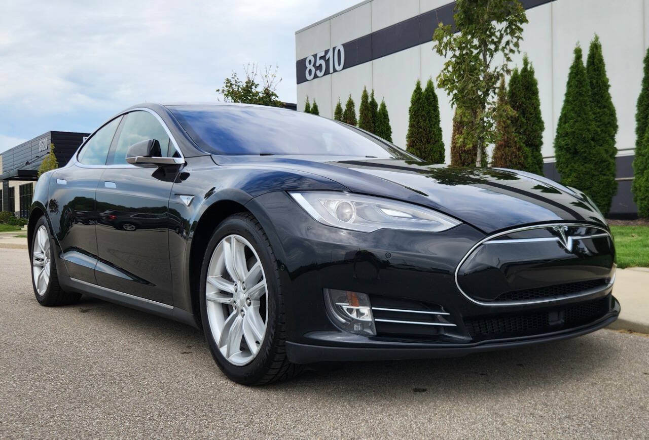 Used 2014 Tesla Model S P85D AWD/4WD image 6