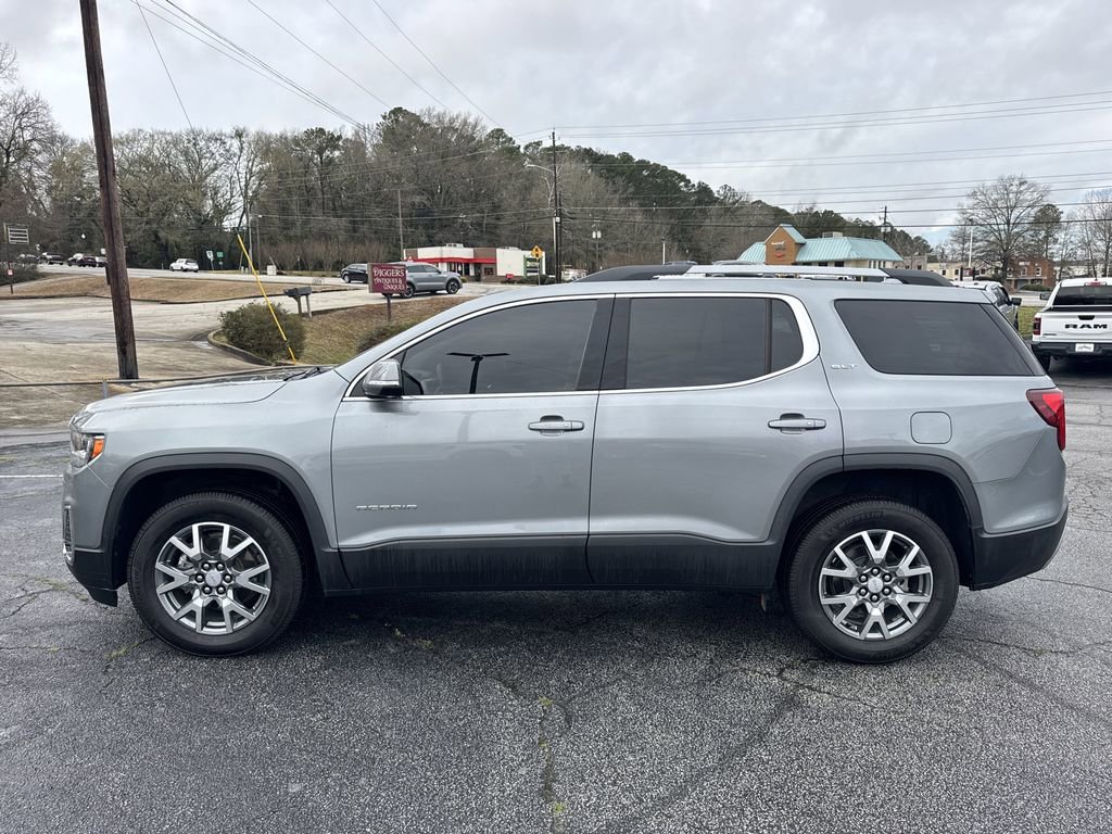 Used 2023 GMC Acadia SLT image 4
