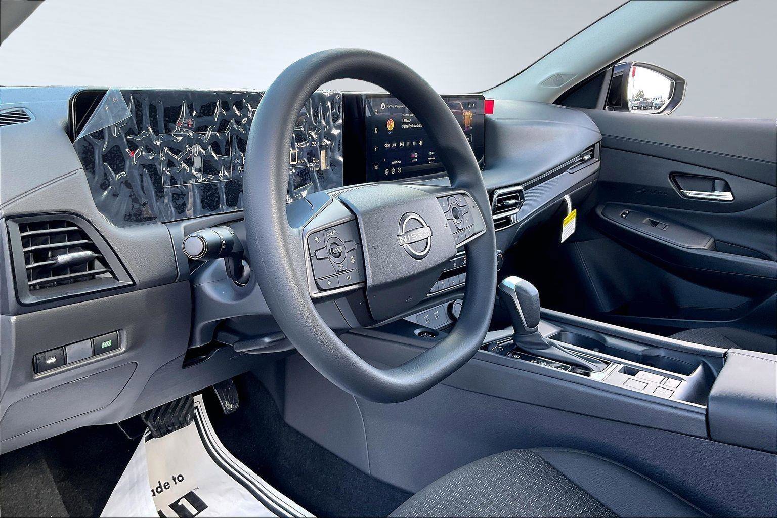 New 2026 Nissan Sentra S w/ Floor Mat Package FWD image 7