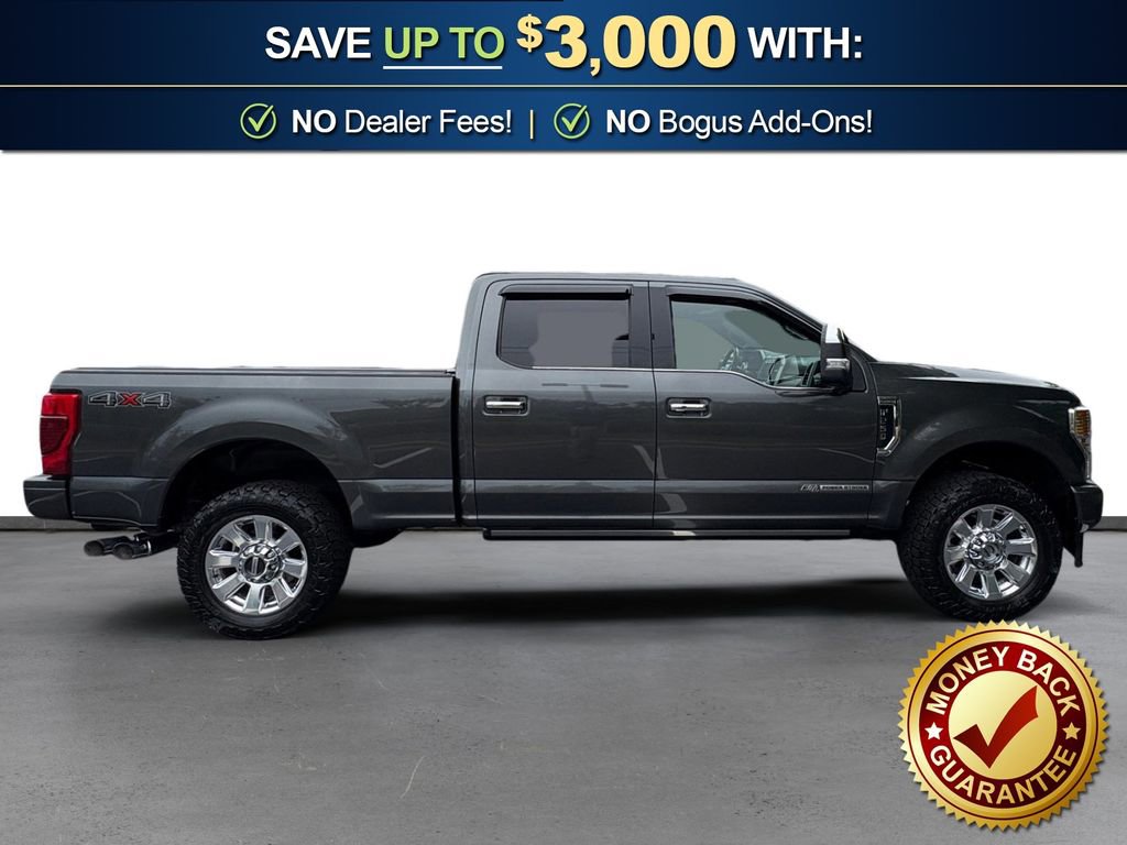 Used 2020 Ford F250 Platinum AWD/4WD image 8